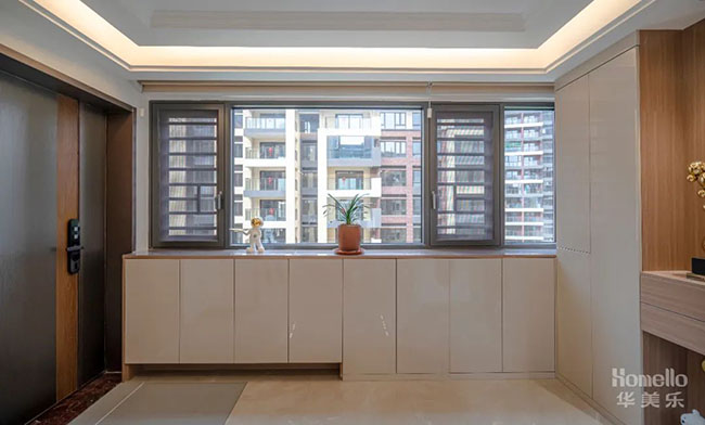 160㎡四居，靈活改動空間布局，工作與生活完美結合，真的舒適